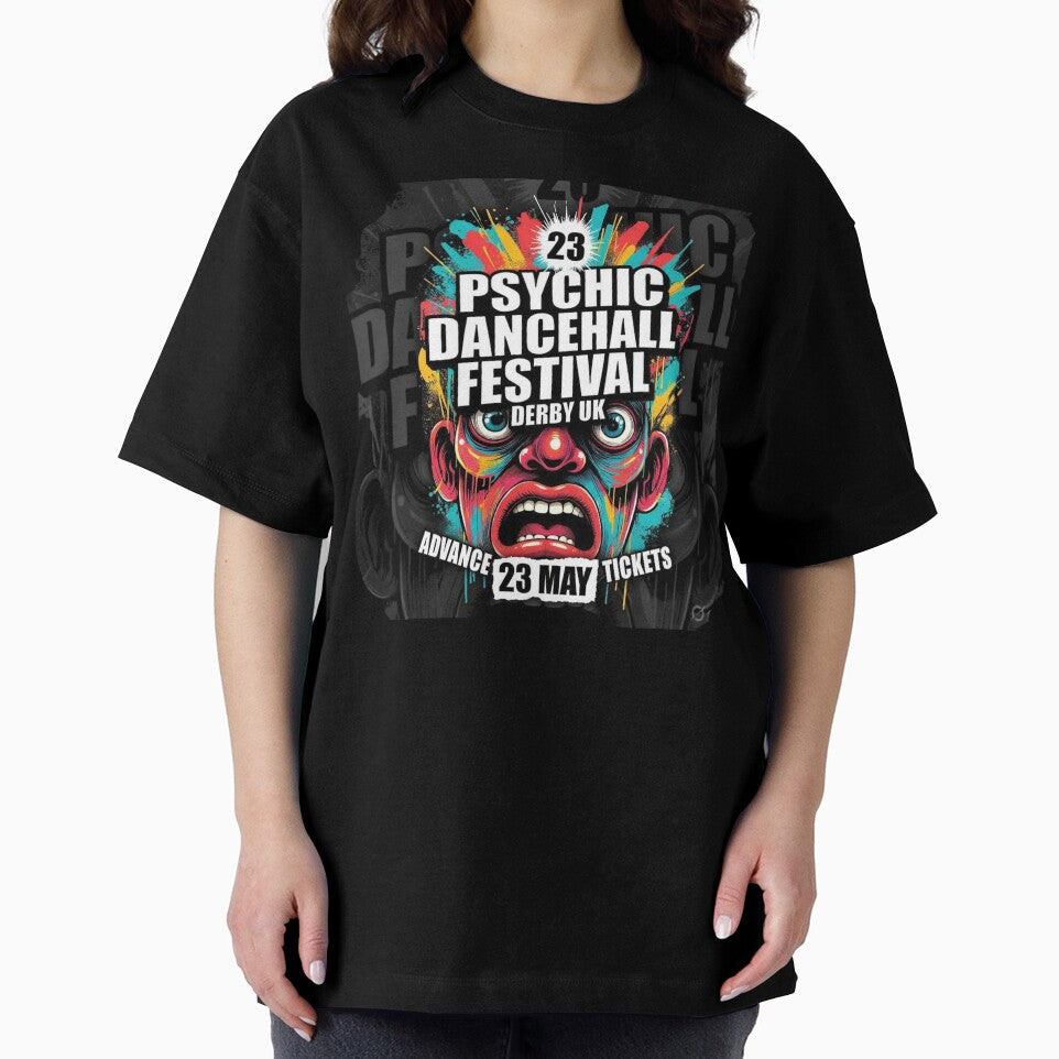 Psychic Dancehall Festival 23 May Derby UK Shirt – EDM Rave Festival Graphic Tee – Psychedelic Music Festival Merch by Sushikidsntod