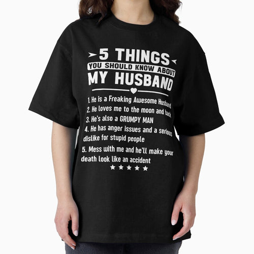 5 Things You Should Know About My Husband by TRUMSPEED