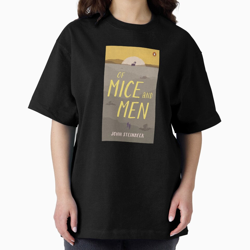 Of Mice and Men Book Cover by DeepEastTexas