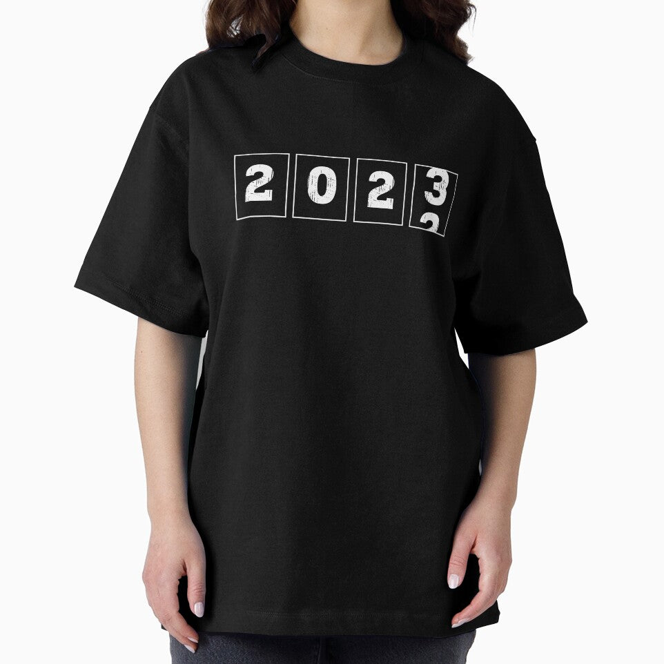 New Years Eve Retro Odometer NYE New Year 2023 by Merchking1