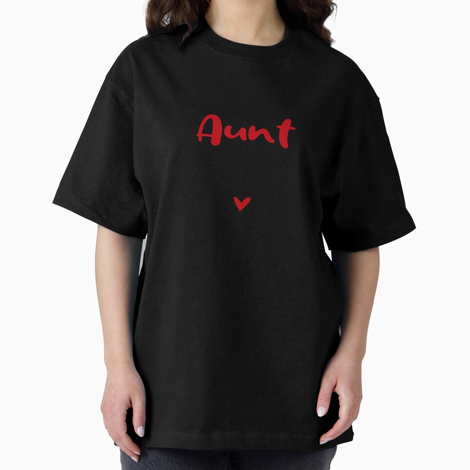 Aunt Love Is Unconditional Mothers Day Funny Aunt by EasyPrintGift