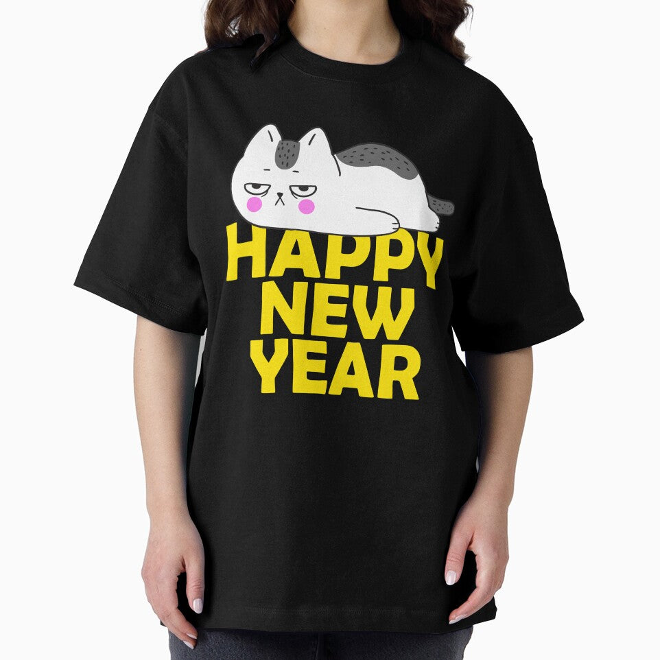 Happy New Year 2021 for cat lovers by Alex-Creare