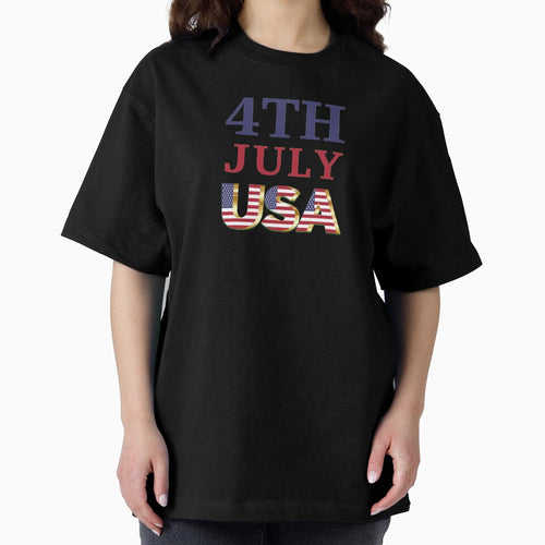 4th of July t-shirt USA Independence Day by TheGreekGuy