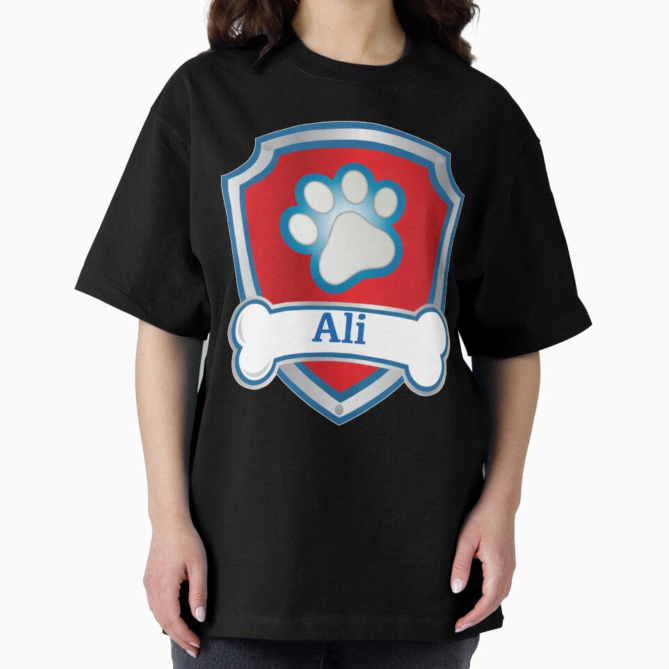 Ali Name Paw Patroller by RMSartZ