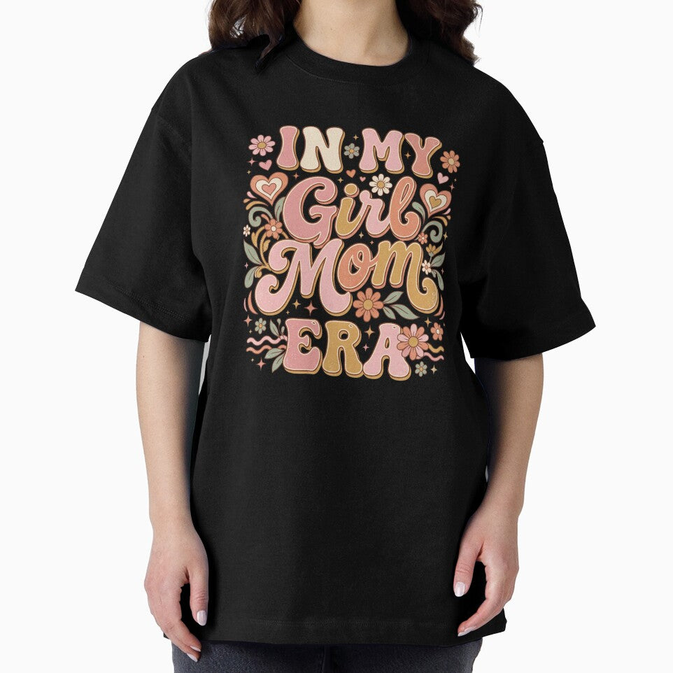 In My Girl Mom Era Shirt – Retro Floral Mother’s Day Tee by relso