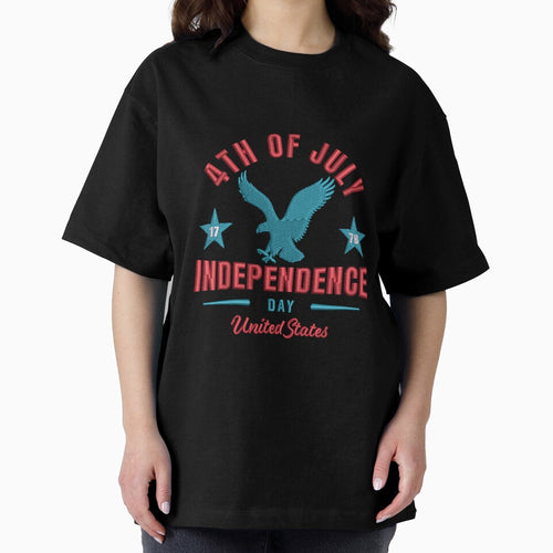 4th July American Eagle Embroidery Design by Cre8iveSkill