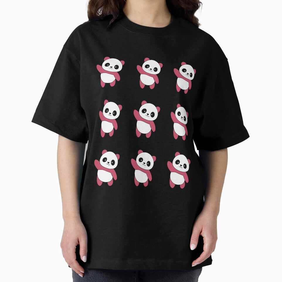 9 Best Cute Pink Panda illustration pack by CuteArtPack