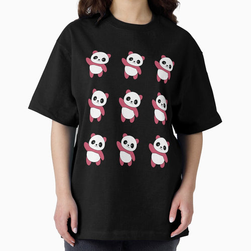 9 Best Cute Pink Panda illustration pack by CuteArtPack