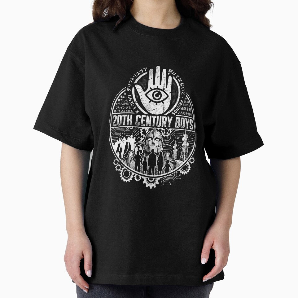 20th Century Boys Anime Manga Graphic Tee by Senpaiwaves