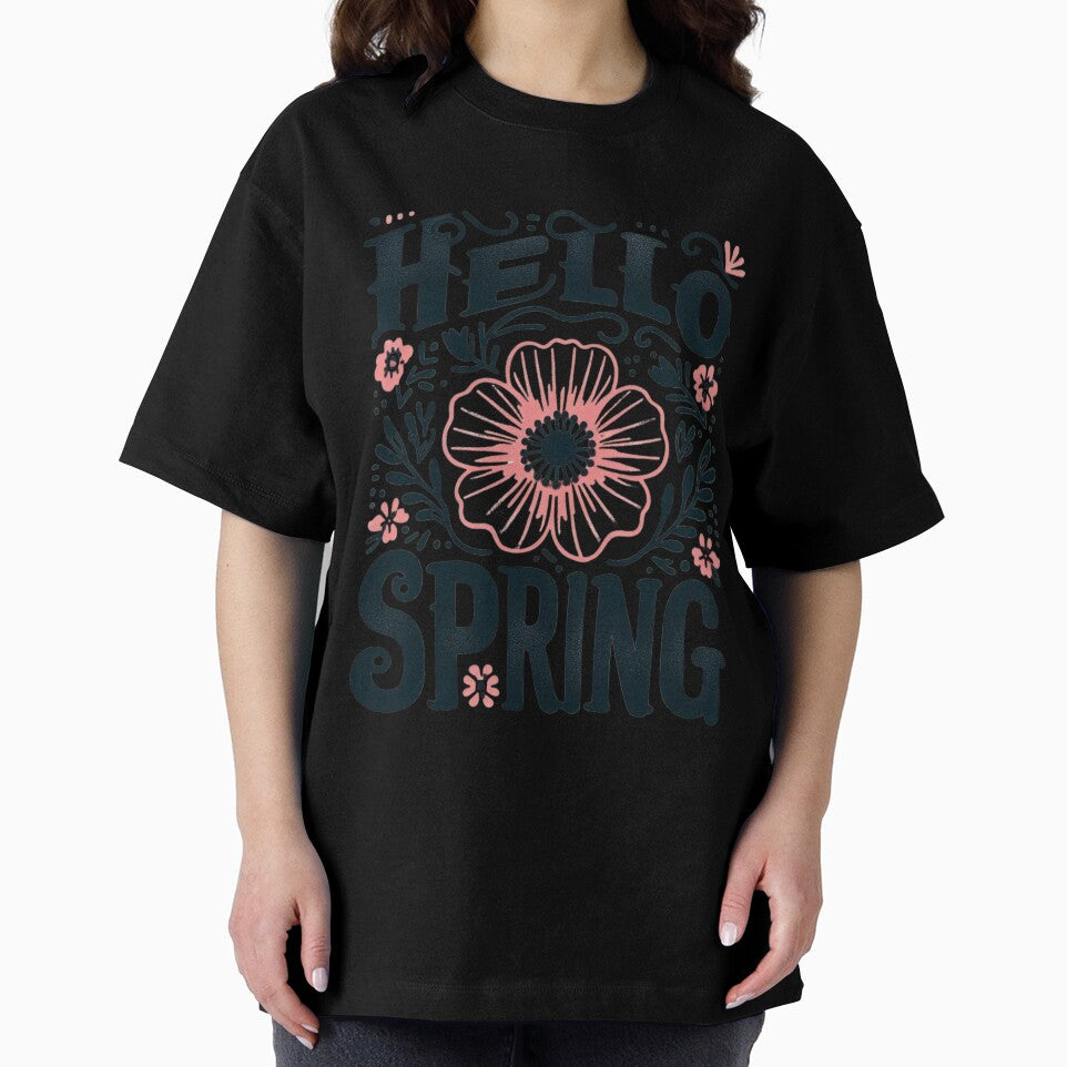 Fresh Start, Fresh Style: Introducing Our Hello Spring Shirt! by StyleStrand