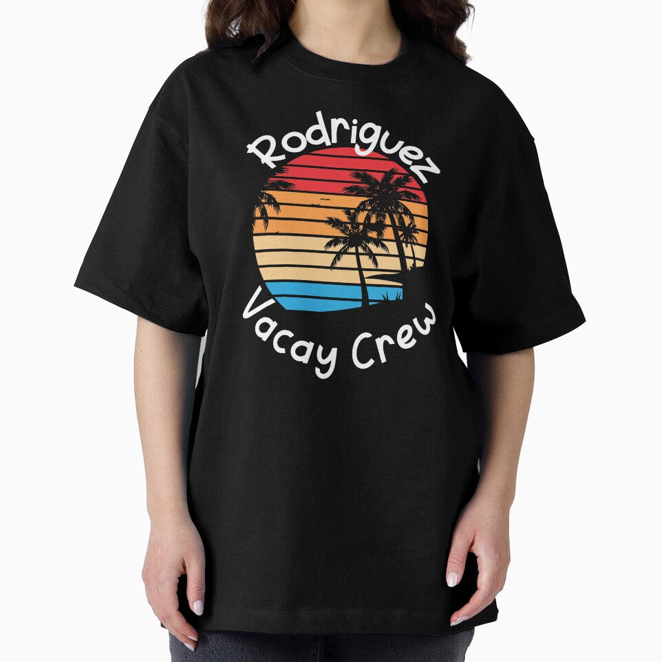 Rodriguez Vacay Crew Rodriguez Family Vacation by RoguePixel