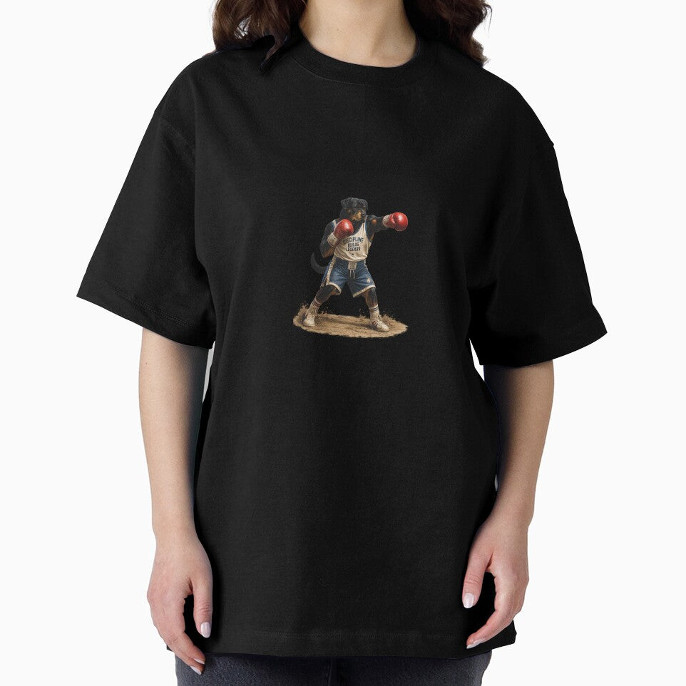 Rottweiler Boxing Dog Design by Dodosheep