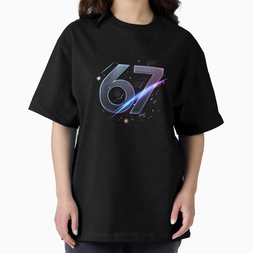 67 Trend – Viral Minimalist Number Design by Naro Hive