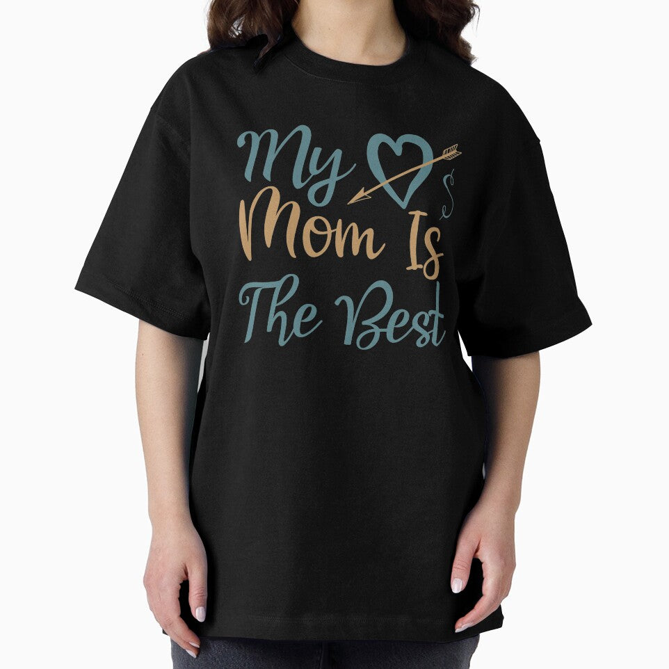 My Mom Is The Best by VibrantGifts