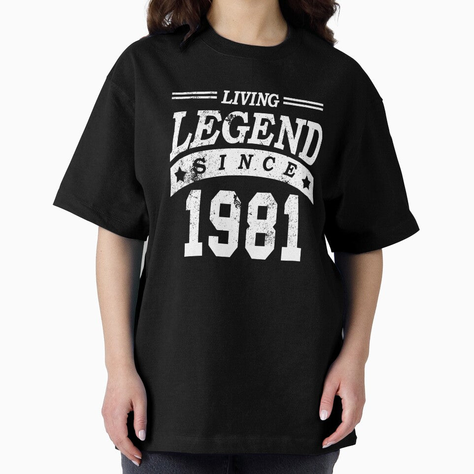 Happy Birthday Men Women 1981 by shoppzee