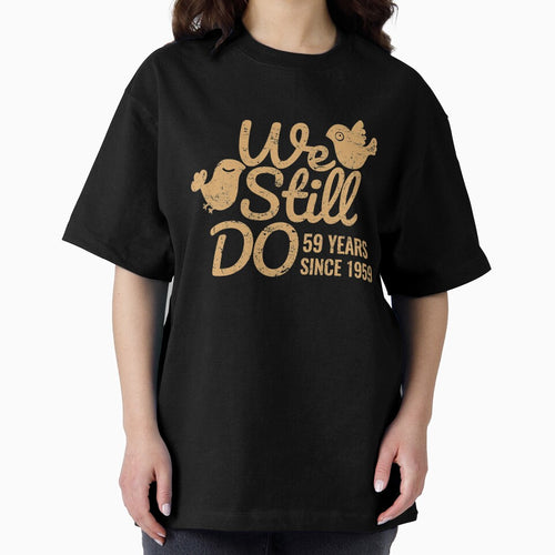 59th Wedding Anniversary Tee Fifty-Nine Years of Marriage Couple Clothing, Phone Cases And Other Gifts by MemWear