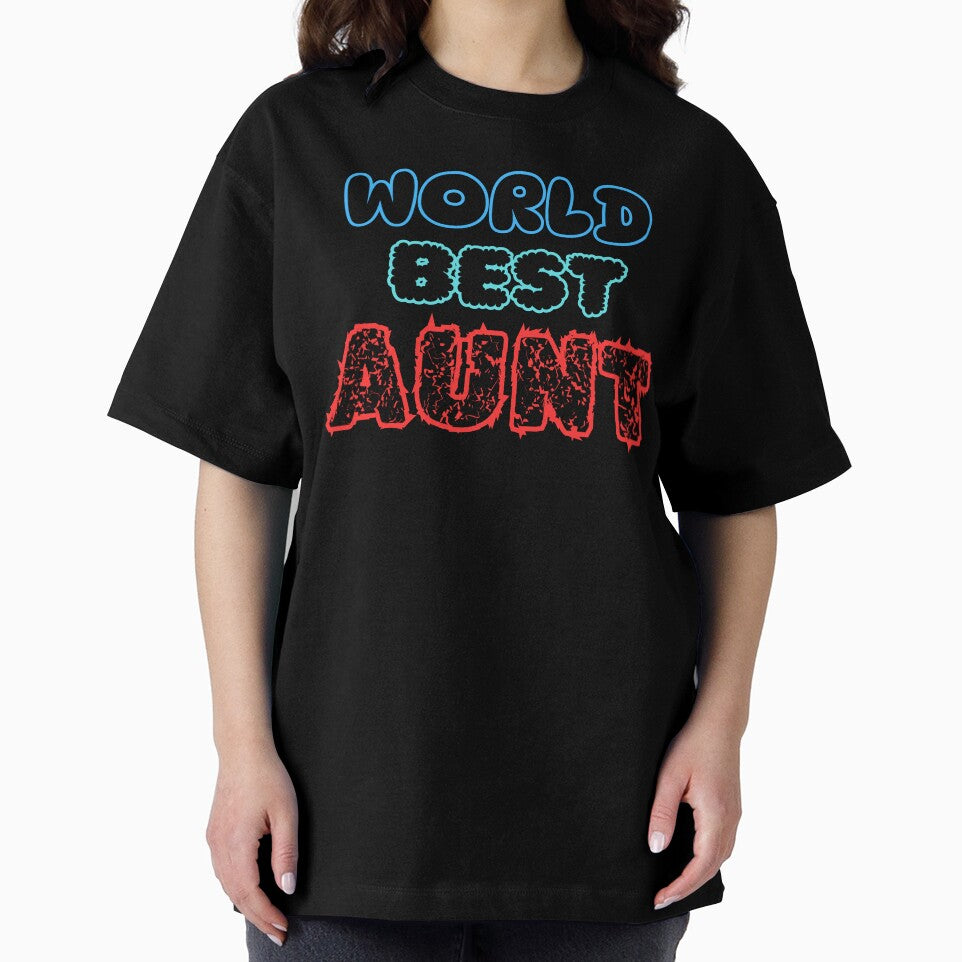 World Best Aunt gift for Aunt by Bawek85Designs