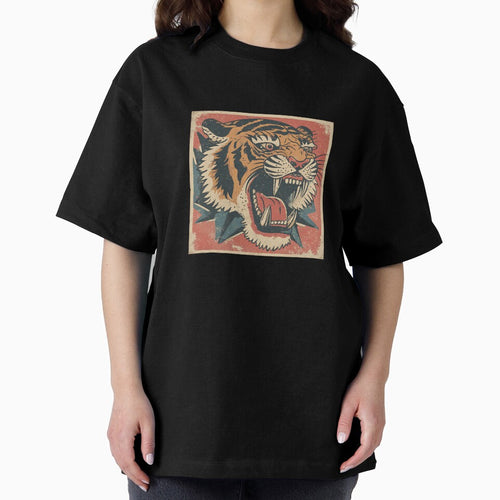 A VINTAGE JAPANESE TIGER by infinitearte
