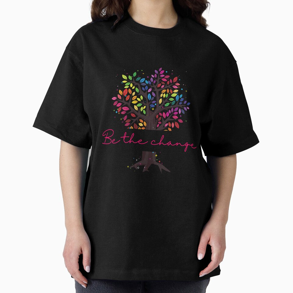 BE THE CHANGE by cashflowlatty9