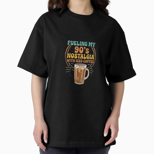 90s Nostalgia Iced Coffee Lover Millennial Quote by NikaRka