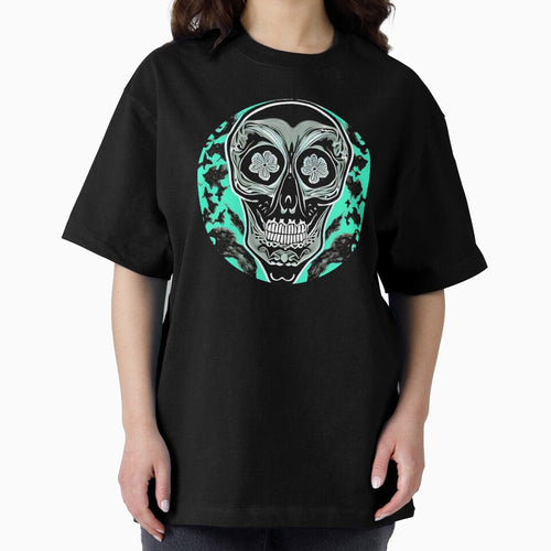Aesthetic Halloween Spooky Skull Artwork by The Love Quill