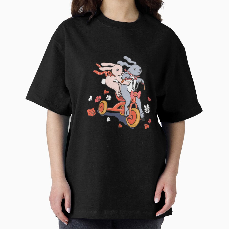 Just Married 10 Years Ago - 10th Anniversary Couple Bunnies Tee, Phone Cases And Other Gifts by MemWear