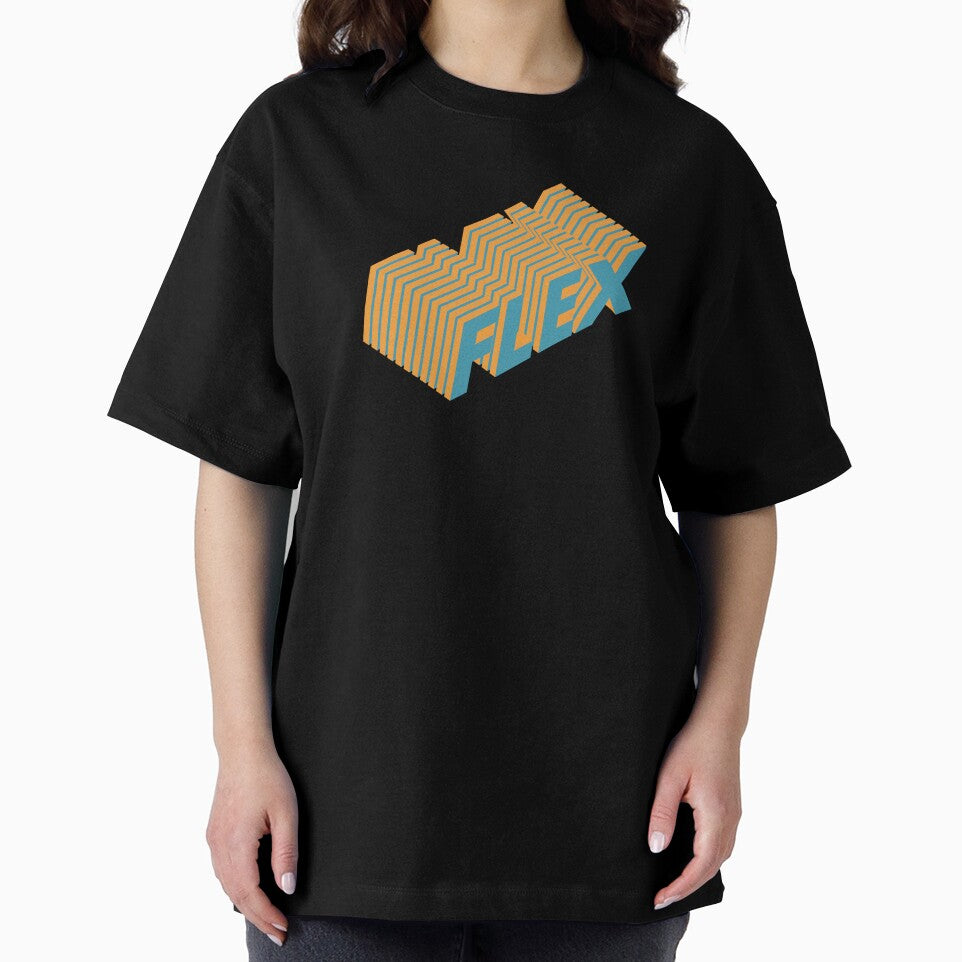Flex Isometric Text by Jem Illustration