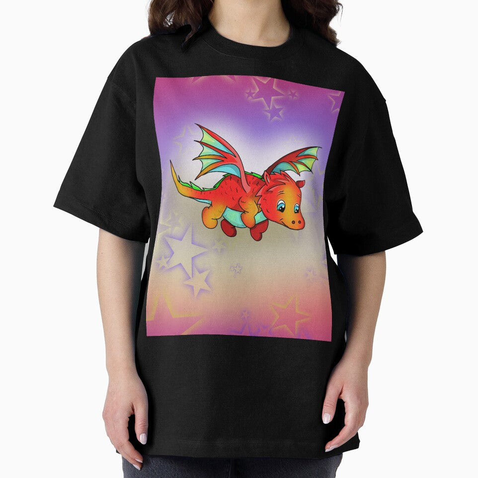 baby dragon flying tonight by CuisineCat
