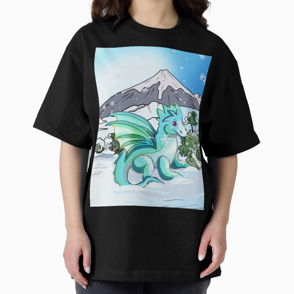baby dragon at Mount Fuji by CuisineCat
