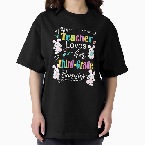 3rd Grade Teacher Easter School Design Cute Love My Bunnies by Sapphire Star