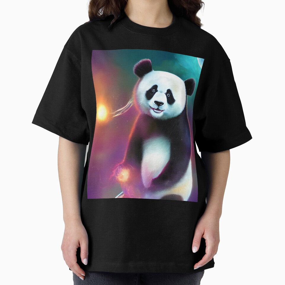 Lazy Panda by Planetporridge