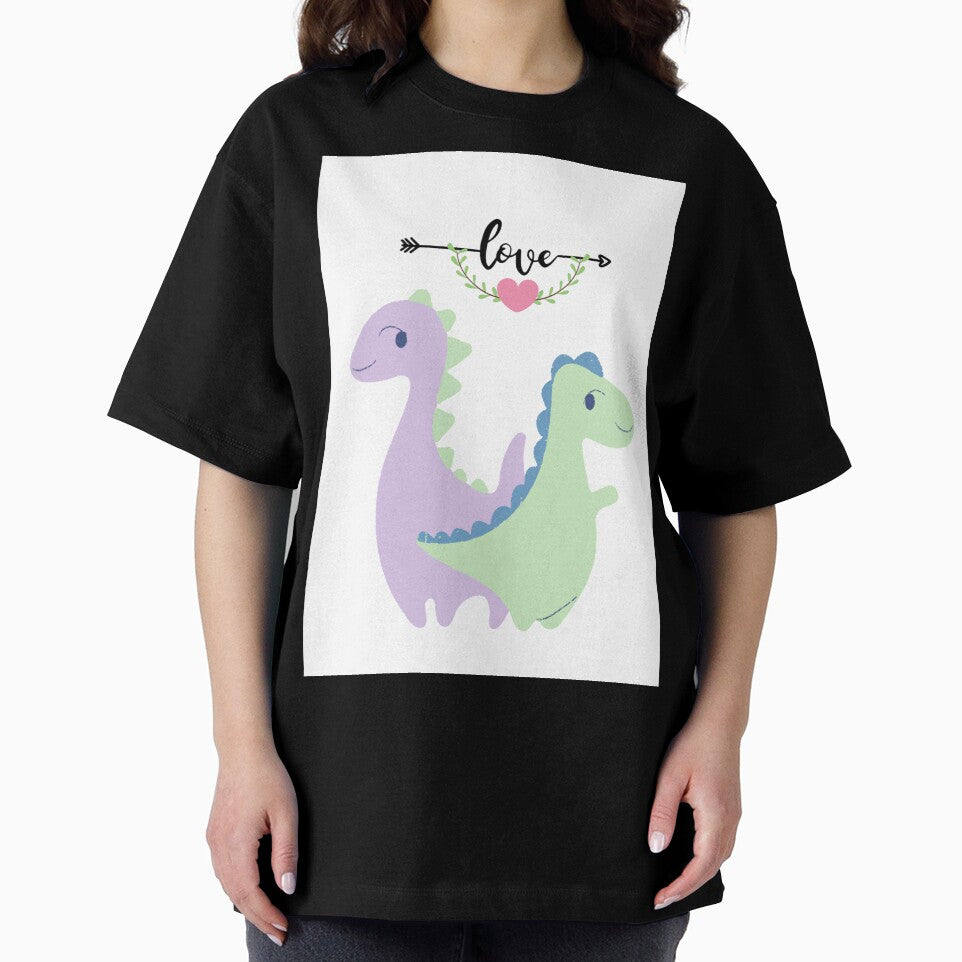 Dinosaur couple by Varshinee