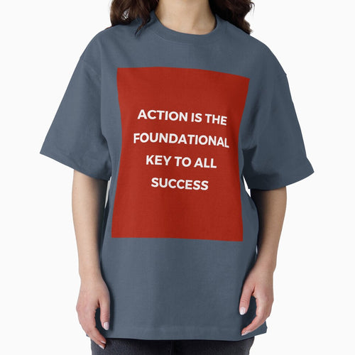 Action is the foundational key to all success - motivational prompts by Inspirationmotivation