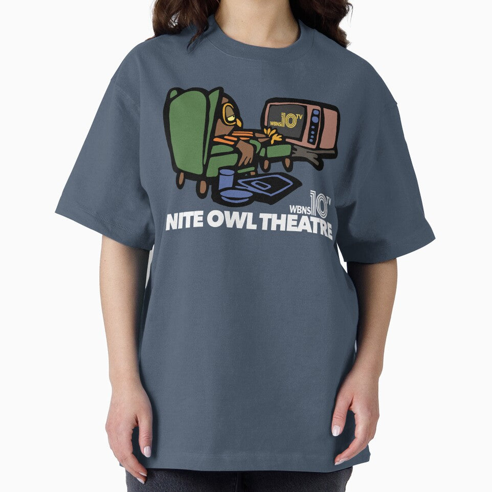 Nite Owl Theatre - Retro Defunct Horror Host Movie TV Series by darklordpug