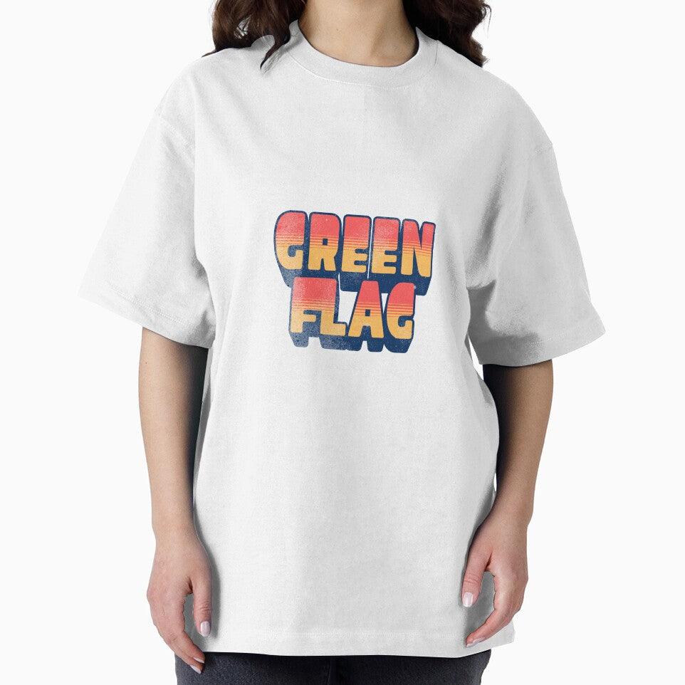 Green Flag by TshirtTheory