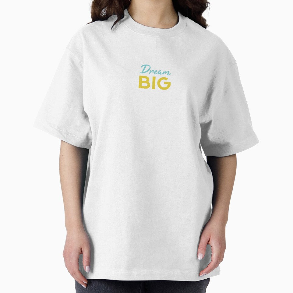Dream Big Blue & Yellow by PopPrints