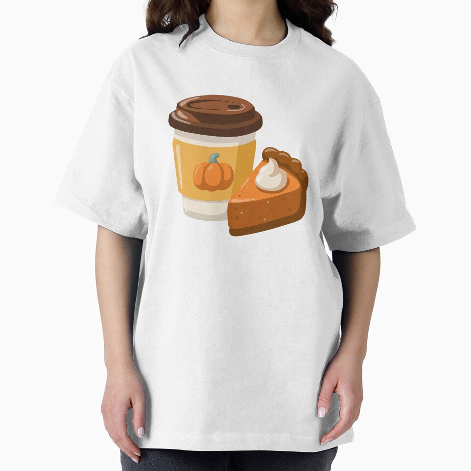 Pumpkin Spice Coffee And Pie by EvLip-Artist