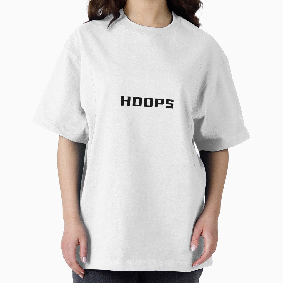 HOOPS – Basketball Tee | Uncle Jichuan by Uncle-Jichuan