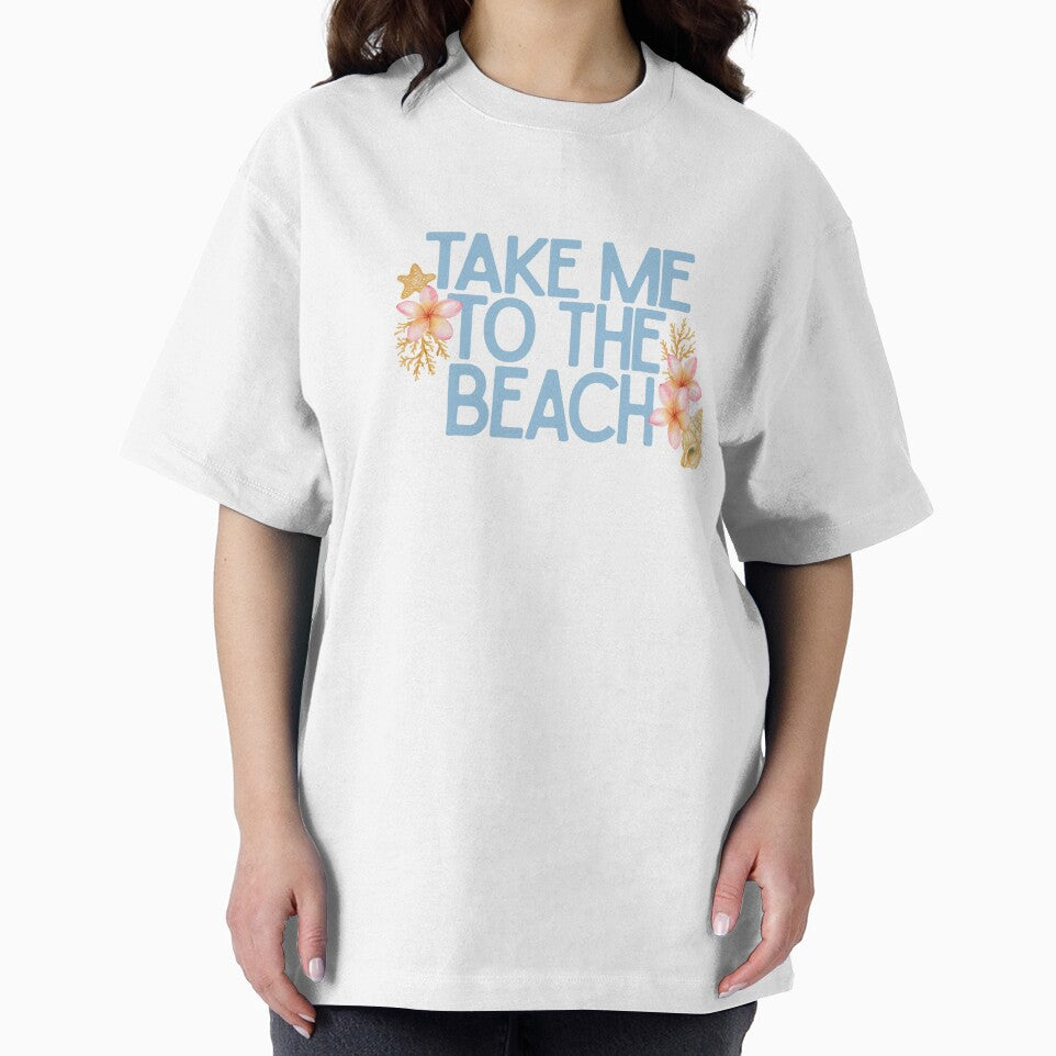 Take Me to the Beach by Lil Bits Art