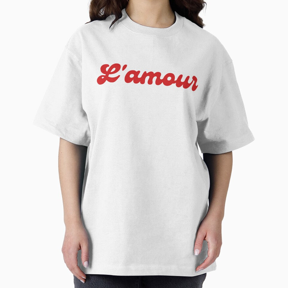 L'Amour, Love In French for Lovers by HappyPeeps
