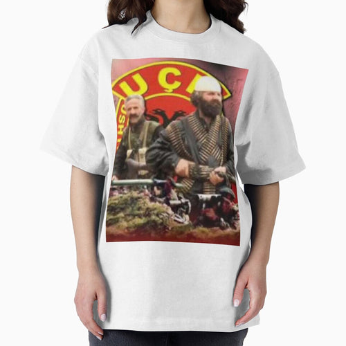 adem jashari UQK leader by SDshirts