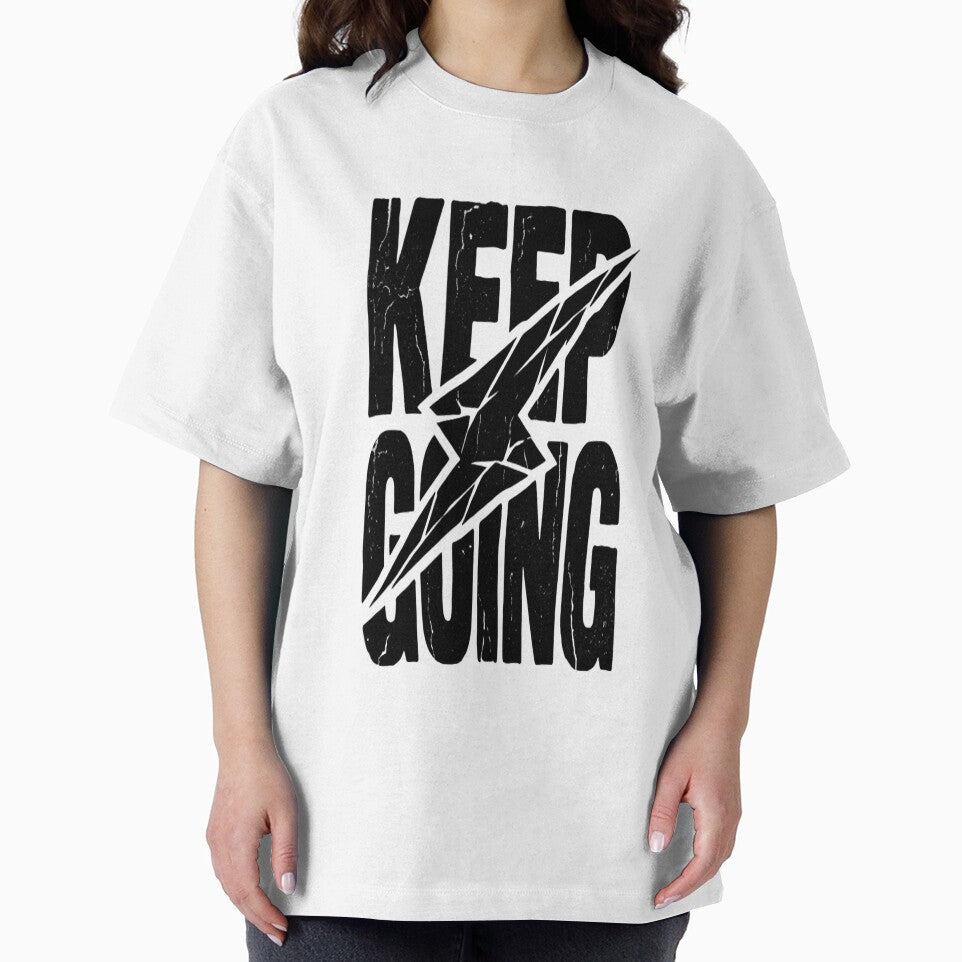 KEEP GOING (black version) by moses10