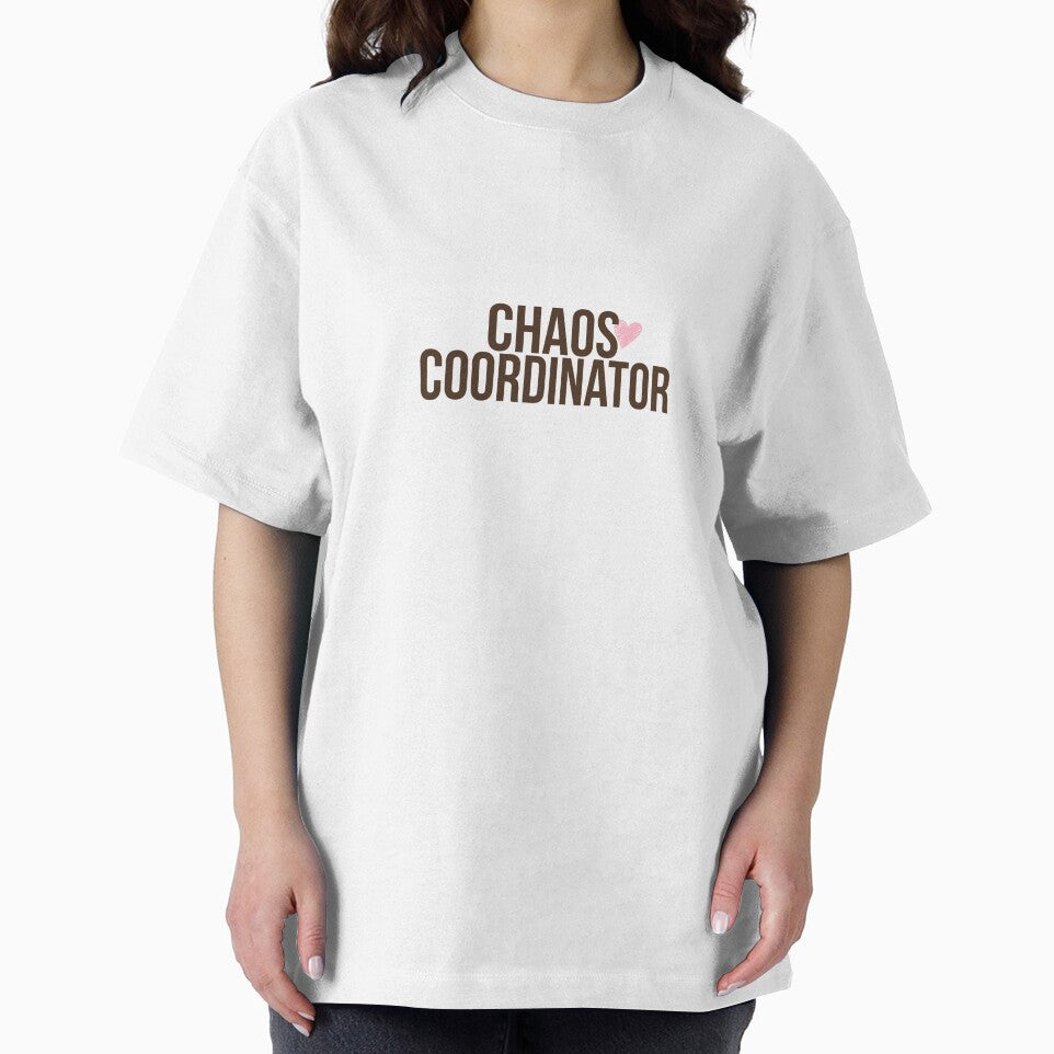 Title: Chaos Coordinator Sticker | Mom Life Sticker | Funny Mom Gift | Motherhood Humor by CoffeeNChaosConcepts