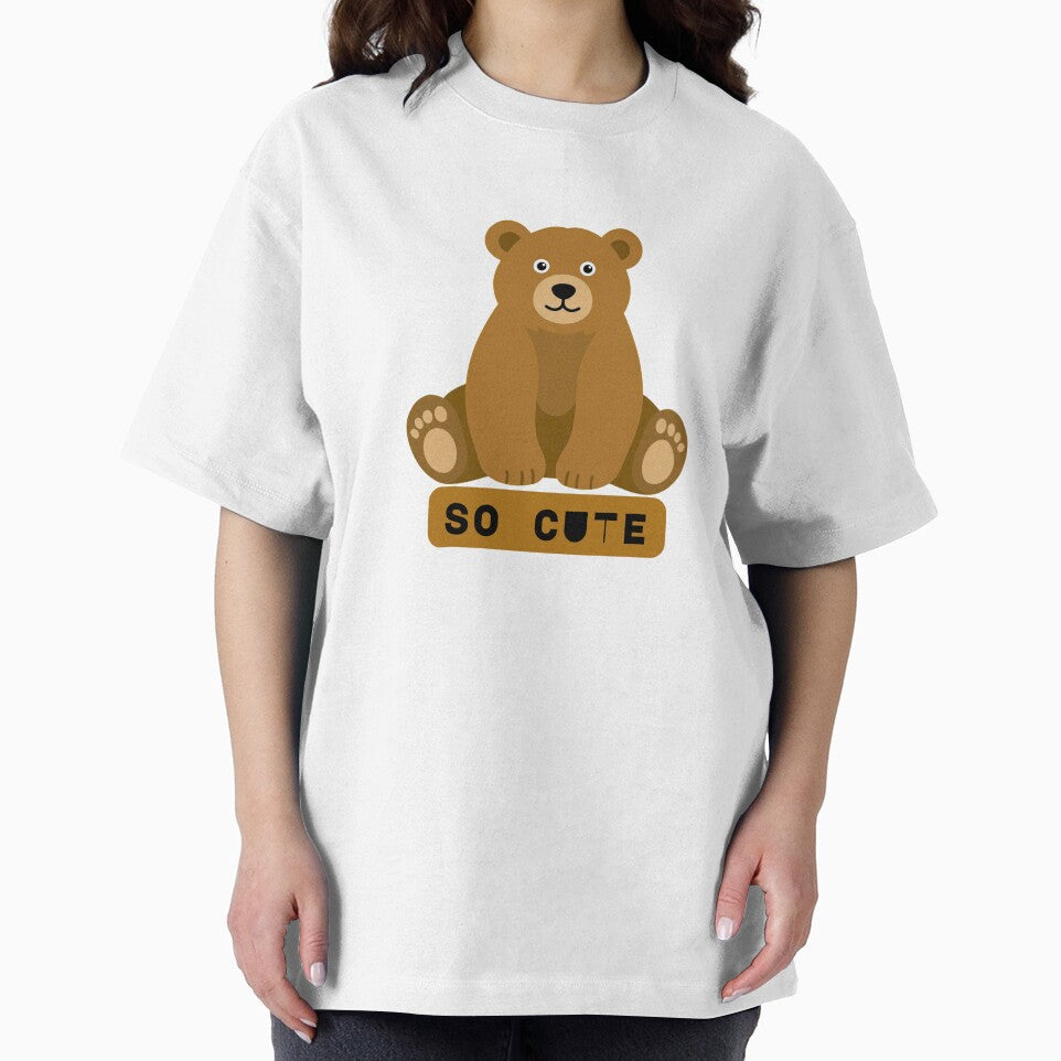So Cute | Kawaii Aesthetic Design | Cute Teddy Bear Artwork by Art IN Pack