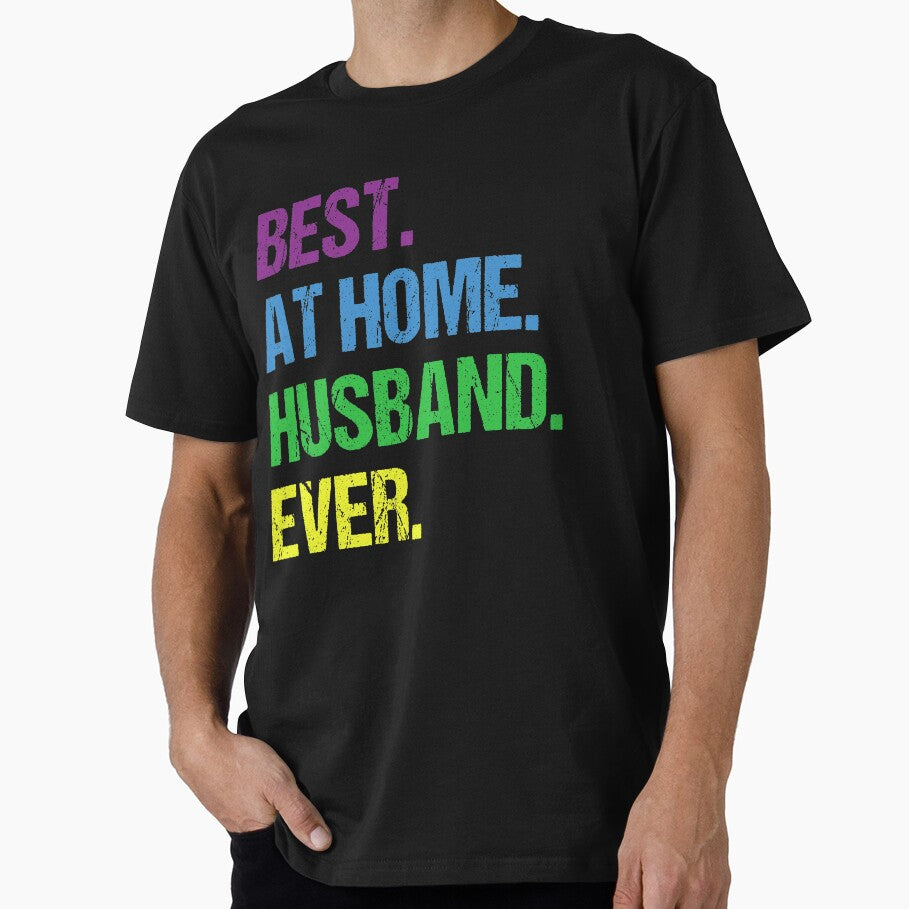 Best At Home Husband Ever Distressed by naworas