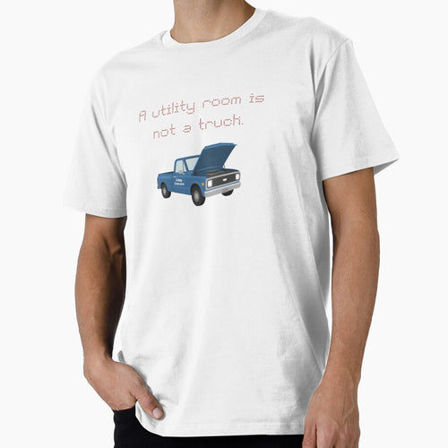 A Utility Room is Not a Truck by MillennialTea