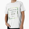 There is always a reason to smile find it  , inspirational life quote(color palate) by Sanaura