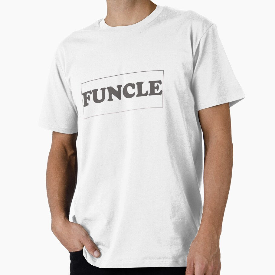 Funcle Short Sleeve Unisex T-Shirt - Shirt For Uncle, Gift For Uncle, New Uncle, Favorite Uncle Shirt, Funny Uncle Shirt by riahyvlog