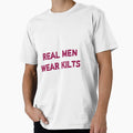 Real men wear kilts by choumilanais