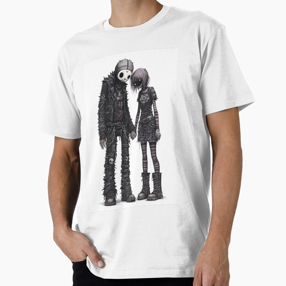 Dead Together – Gothic Punk Couple by kitastylish